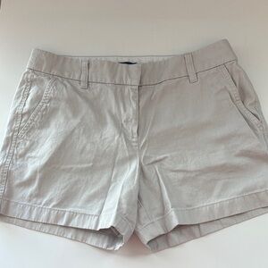 J. Crew Women's Light Gray Bermudas